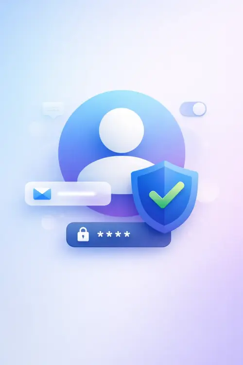 Customer Login Page Image