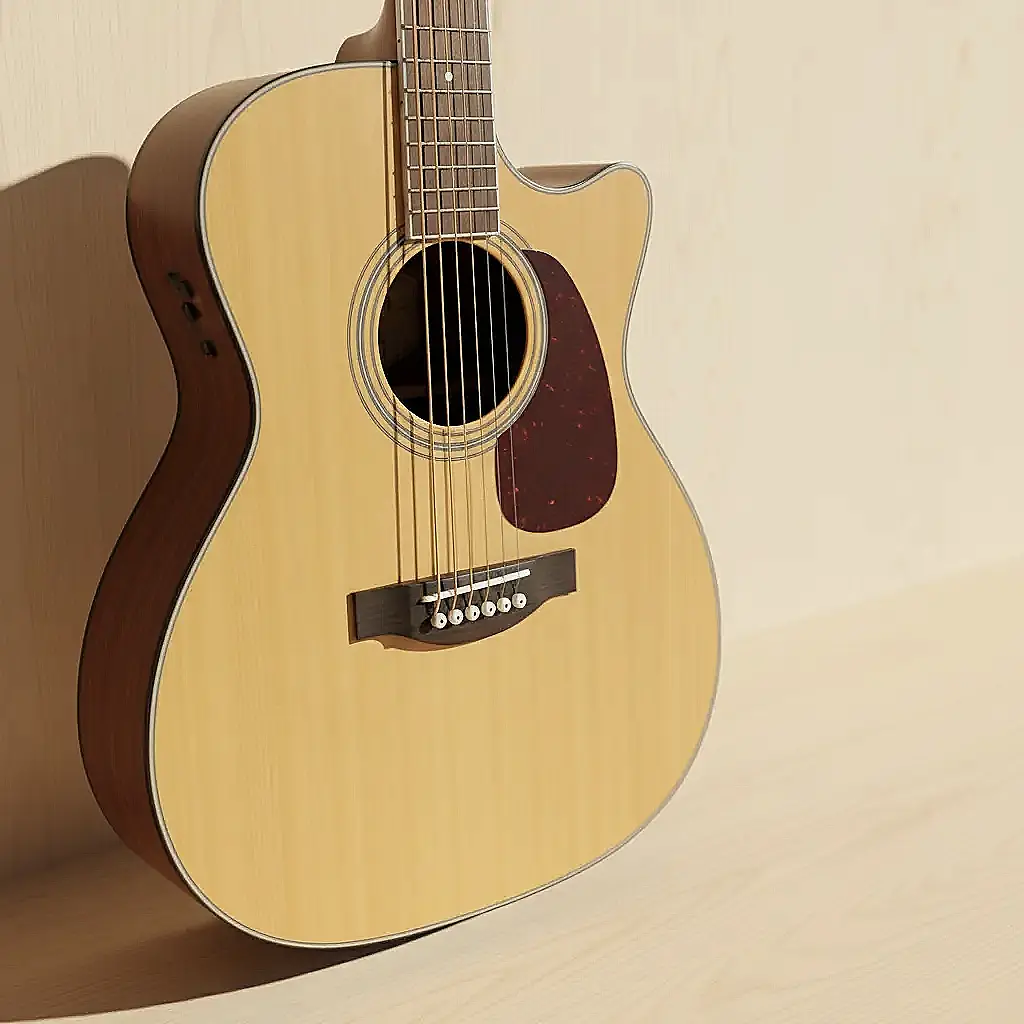 Aurora Acoustic Guitar